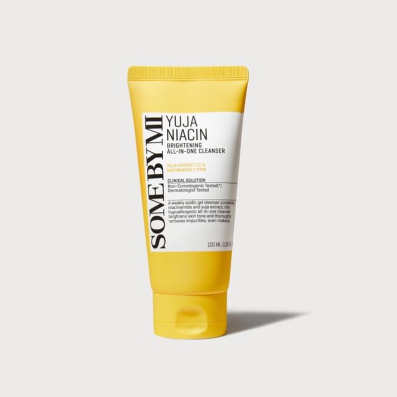 SOME BY MI - Yuja Niacin Brightening All-In-One Cleanser | YesStyle