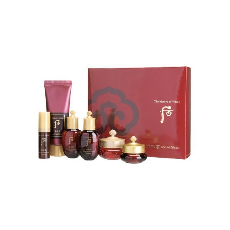 THE WHOO - Jinyulhyang 6pcs Special Gift Set | YesStyle