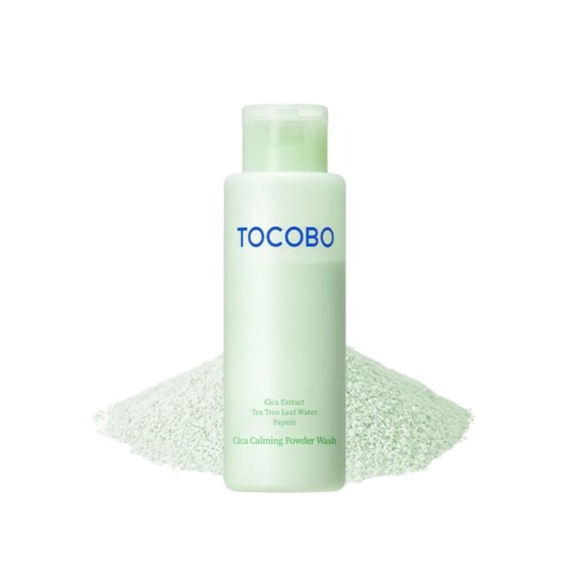 TOCOBO - Cica Calming Powder Wash | YesStyle