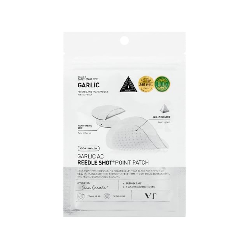 VT - Garlic AC Reedle Shot Point Patch | YesStyle