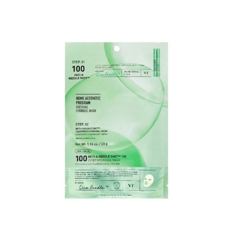 VT - Reti-A Reedle Shot 100 2Step Hydrogel Mask | YesStyle