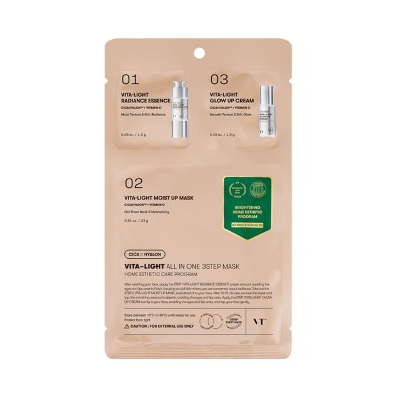 VT - Vita-Light All In One 3step Mask | YesStyle