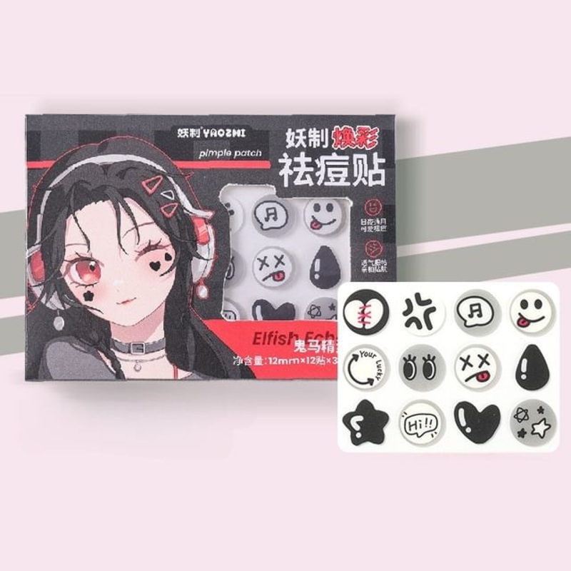 YAOZHI - Radiance Acne Pimple Patch - Ellfish Echo | YesStyle