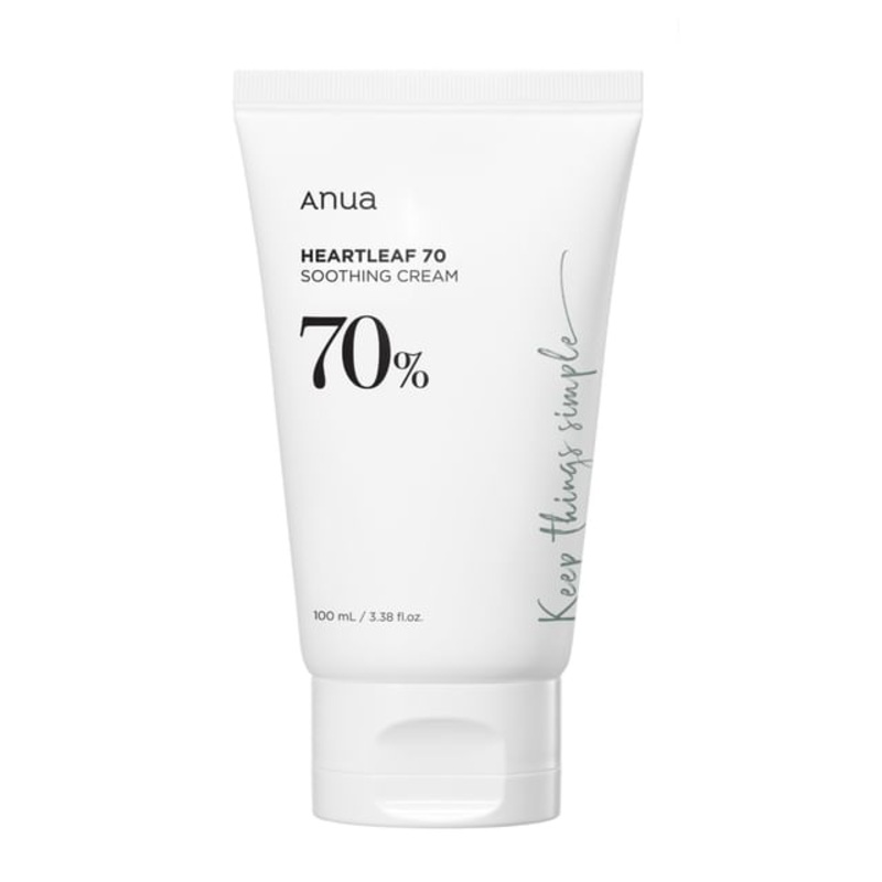 Anua - Heartleaf 70% Soothing Cream | YesStyle