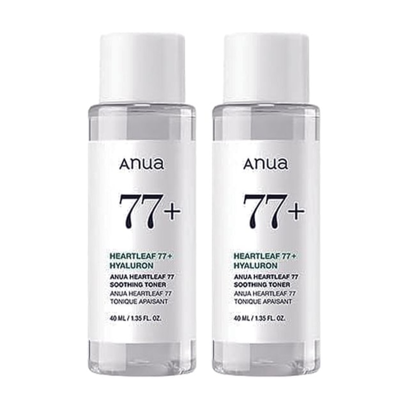 Anua - Heartleaf 77 Soothing Toner Mini Bundle Set | YesStyle