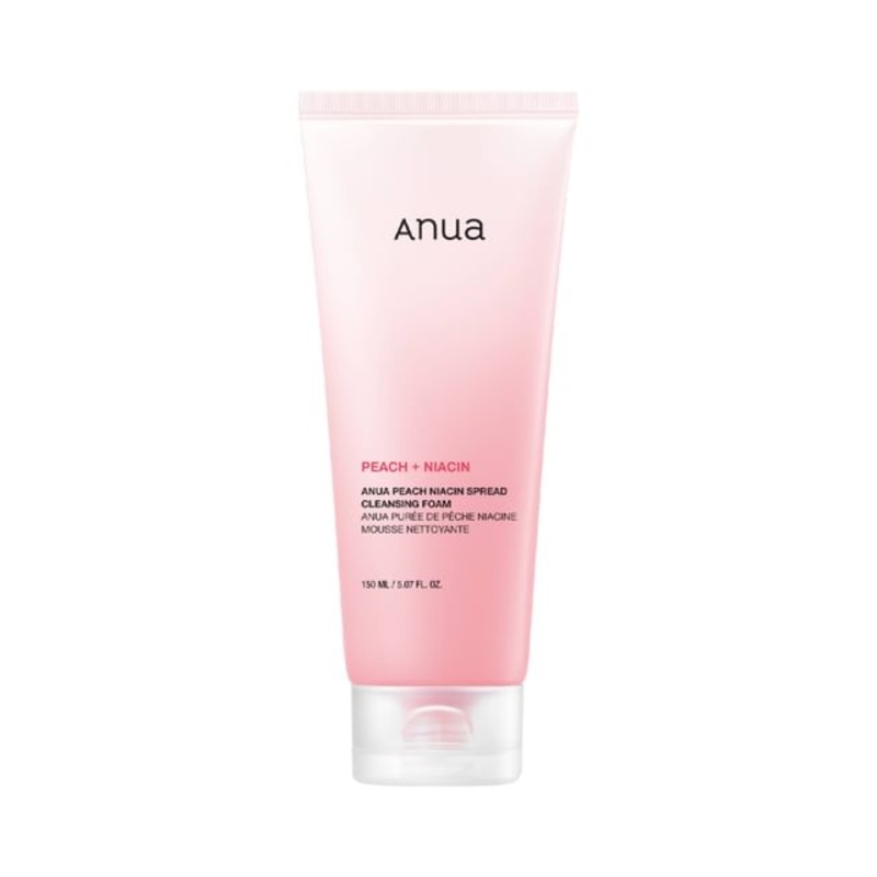 Anua - Peach Niacin Spread Cleansing Foam | YesStyle