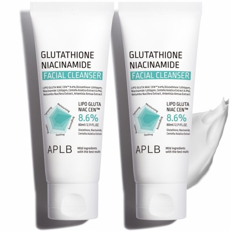 APLB - Glutathione Niacinamide Facial Cleanser Set | YesStyle