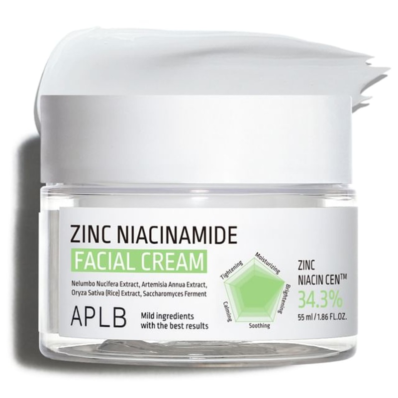 APLB - Zinc Niacinamide Facial Cream | YesStyle