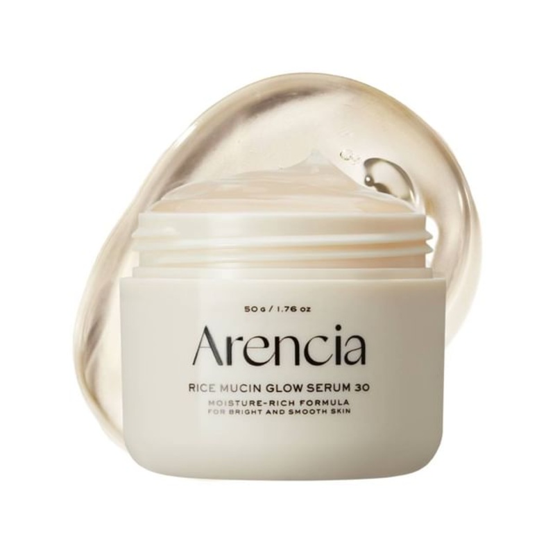 Arencia - Rice Mucin Glow Serum 30 | YesStyle