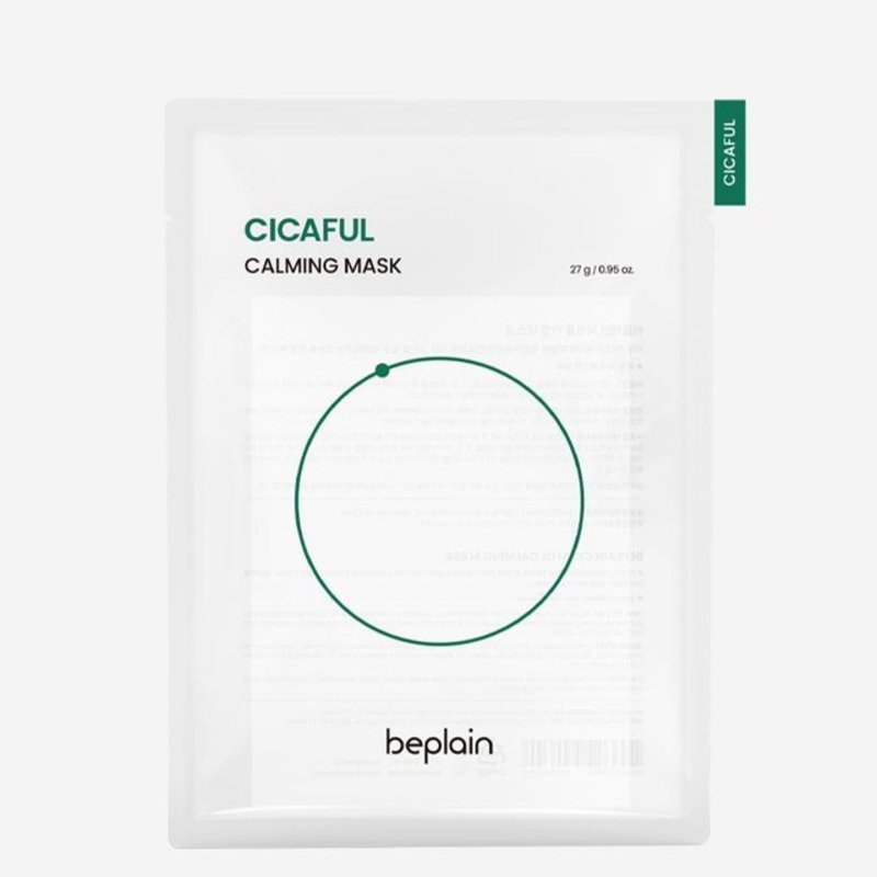 beplain - Cicaful Calming Mask | YesStyle