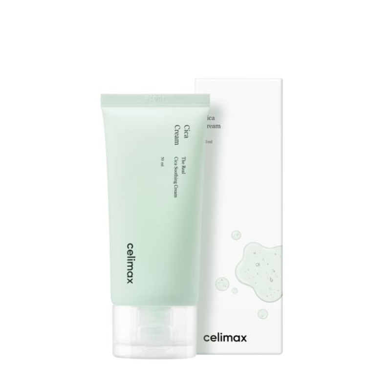 celimax - The Real Cica Soothing Cream | YesStyle