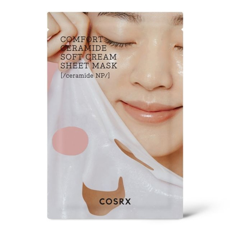 COSRX - Balancium Comfort Ceramide Soft Cream Sheet Mask | YesStyle