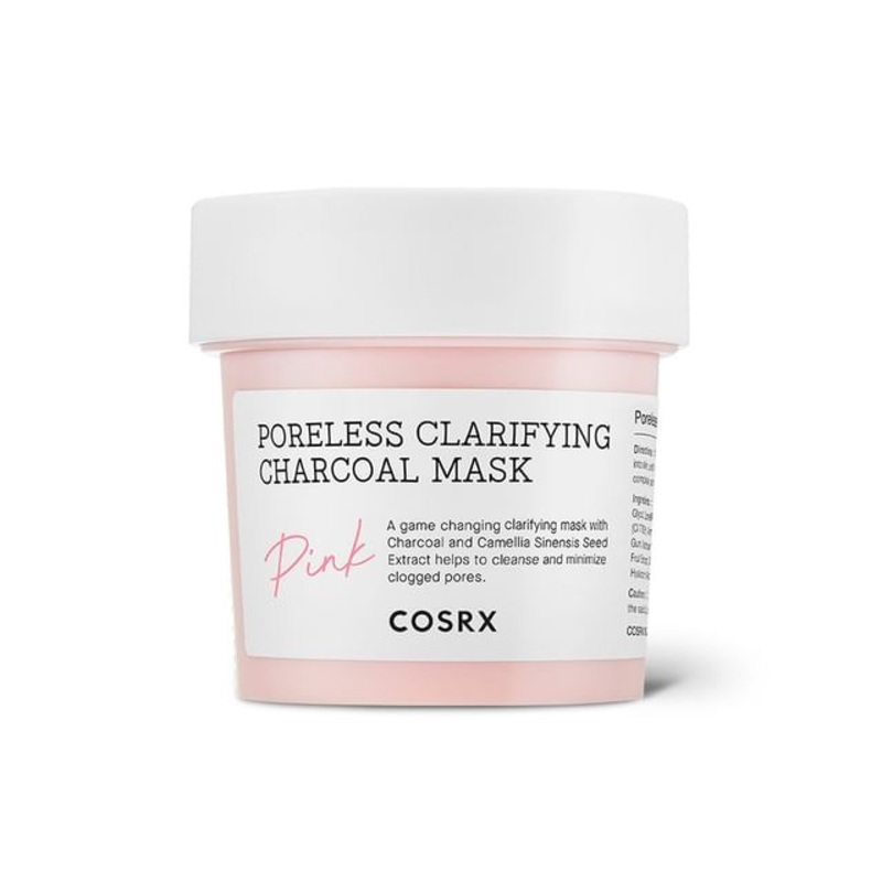 COSRX - Poreless Clarifying Charcoal Mask Pink | YesStyle