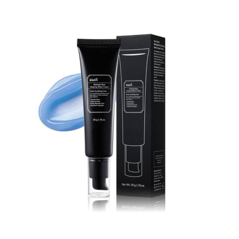Dear, Klairs - Midnight Blue Clearing Water Cream | YesStyle