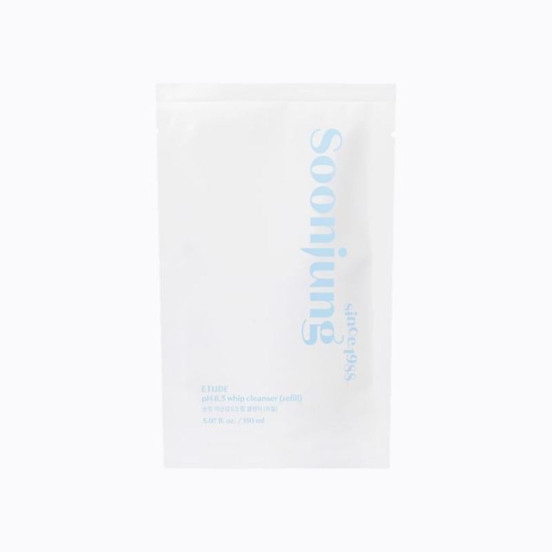 ETUDE - Soon Jung pH 6.5 Whip Cleanser Refill Only | YesStyle