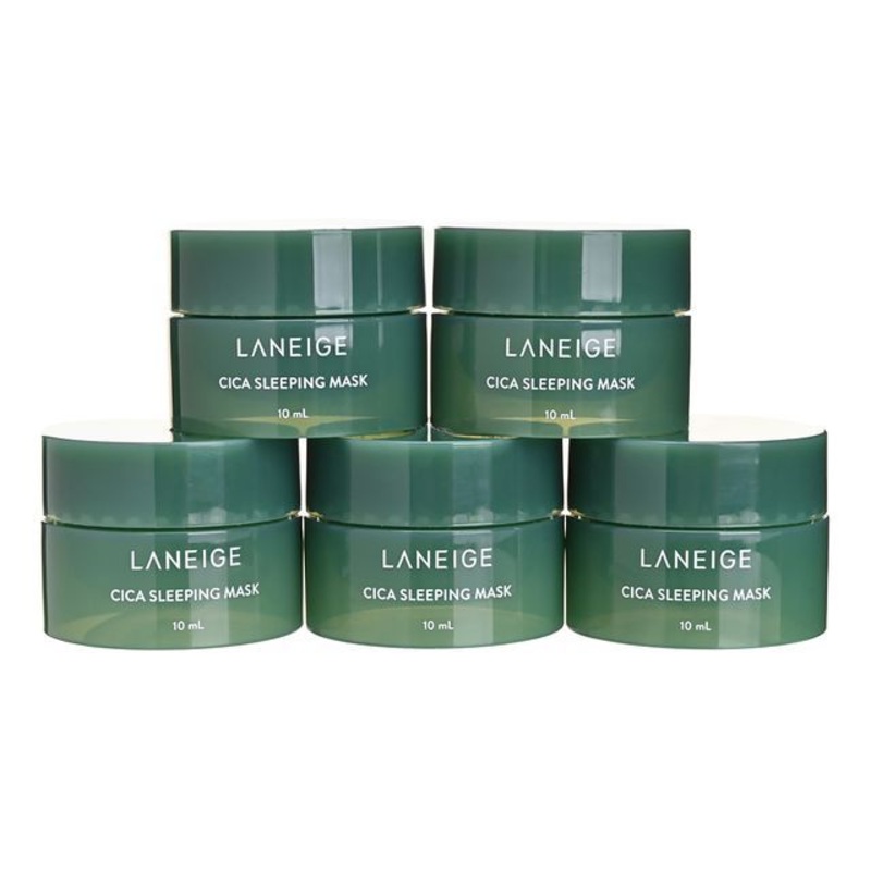 LANEIGE - Cica Sleeping Mask Mini Set 5 pcs | YesStyle