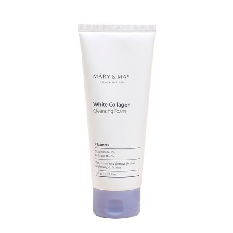 Mary&May - White Collagen Cleansing Foam | YesStyle