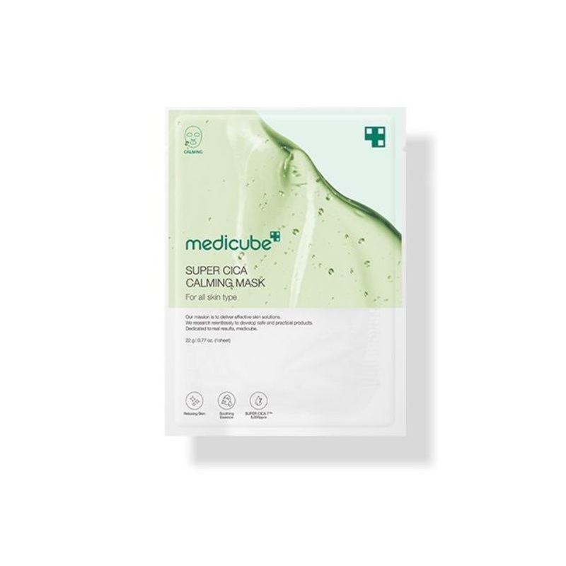 medicube - Super Cica Calming Mask | YesStyle