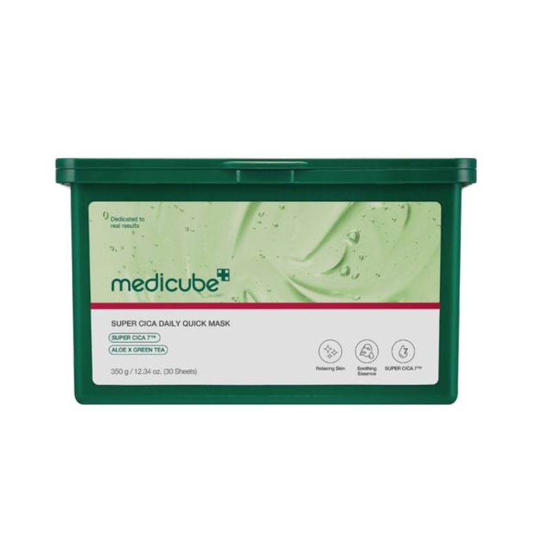 medicube - Super Cica Daily Quick Mask | YesStyle