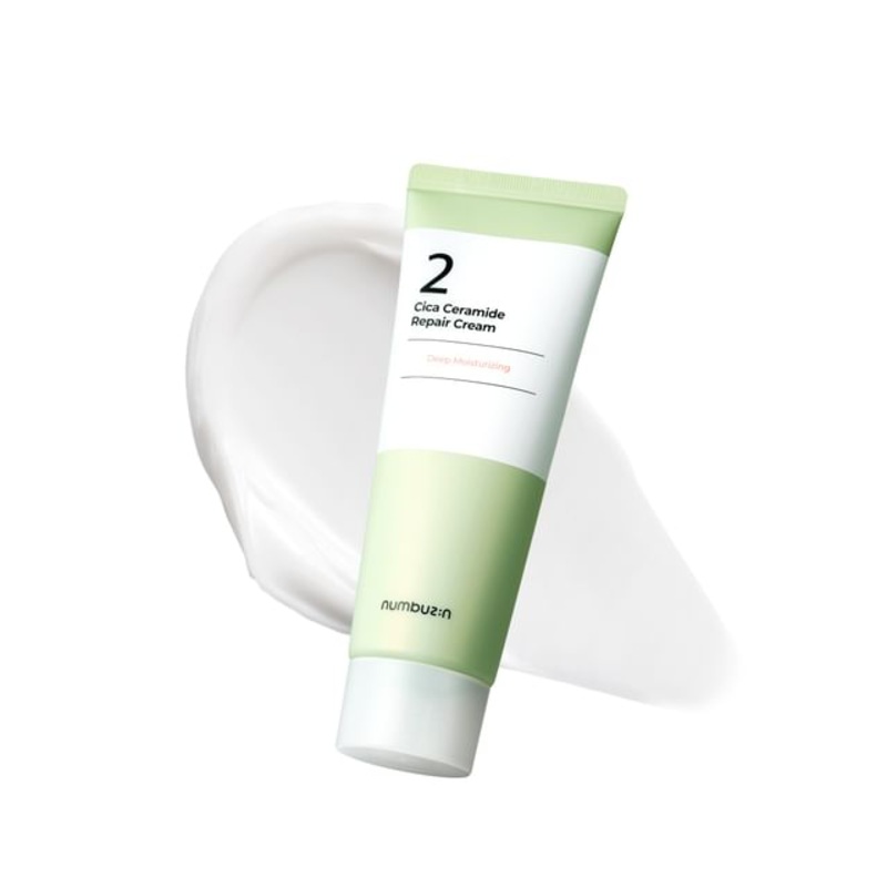 numbuzin - No.2 Cica Ceramide Repair Cream | YesStyle
