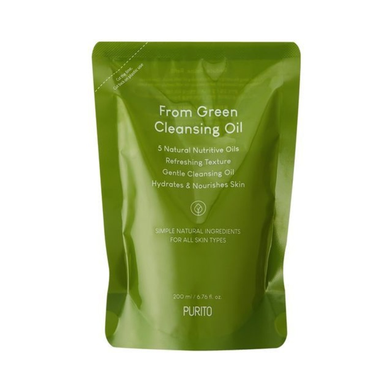 Purito SEOUL - From Green Cleansing Oil Refill Only | YesStyle