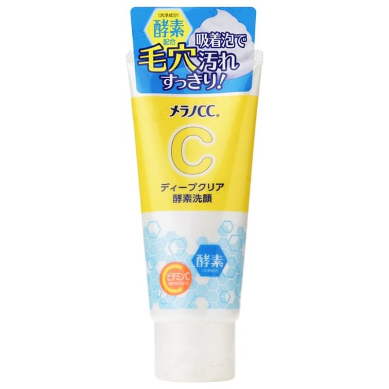 Rohto Mentholatum - Melano CC Vitamin C Deep Clear Enzyme Face Wash | YesStyle