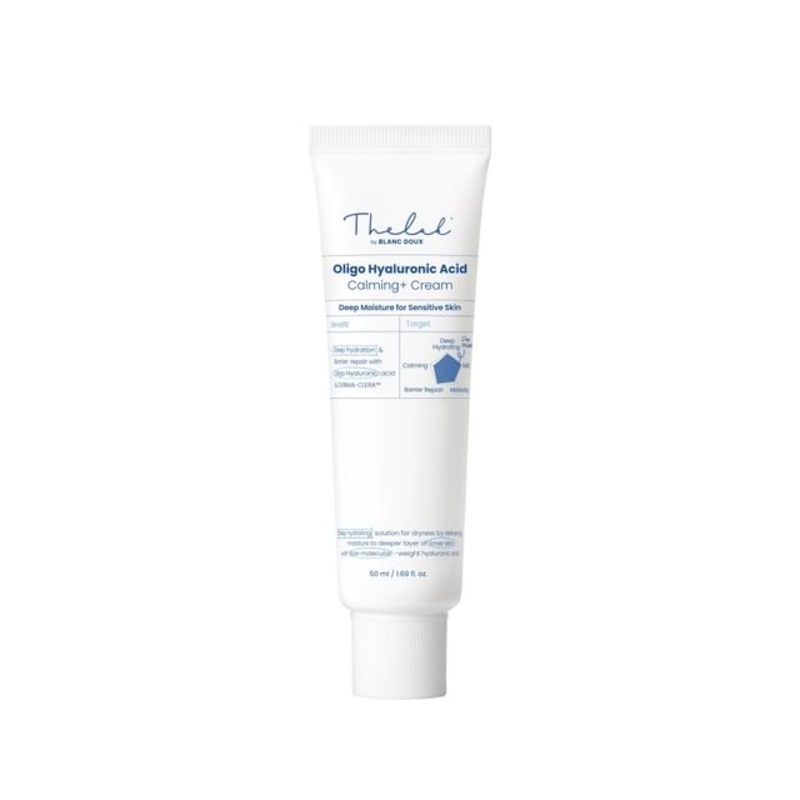 THE LAB by blanc doux - Oligo Hyaluronic Acid Calming+ Cream | YesStyle