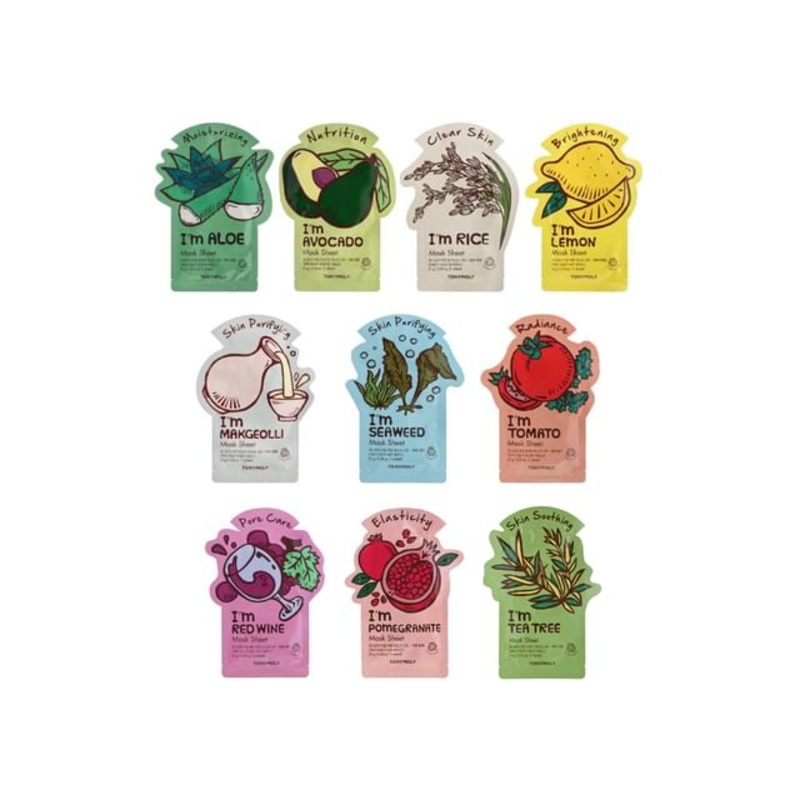 TONYMOLY - I'm Mask Sheet - 10 Types | YesStyle