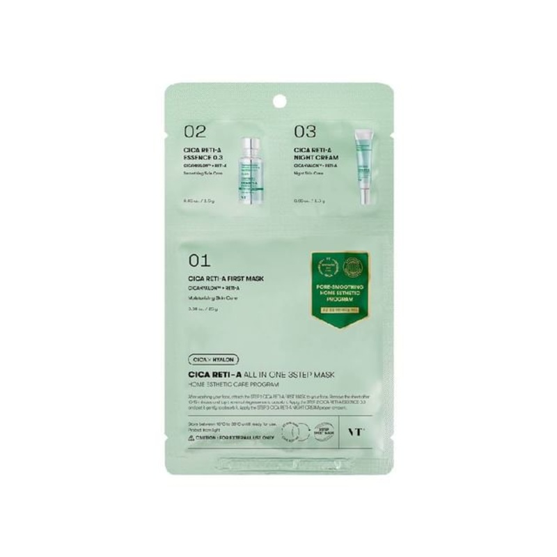 VT - Cica Reti-A All In One 3 Step Mask | YesStyle