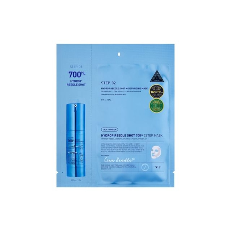 VT - Hydrop Reedle Shot 700hL 2 Step Mask | YesStyle