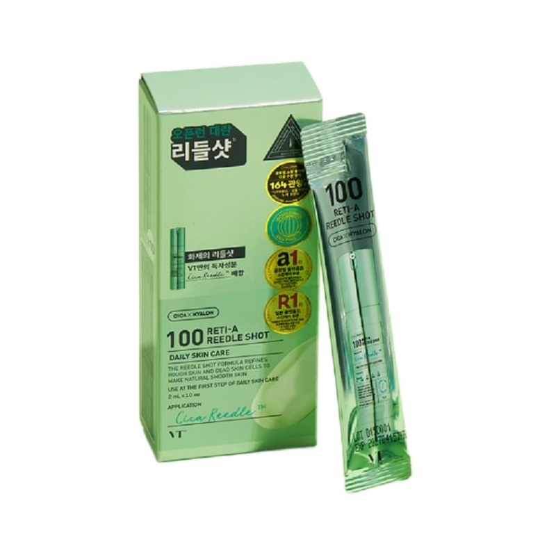 VT - Reti-A Reedle Shot 100 Stick Pouch | YesStyle
