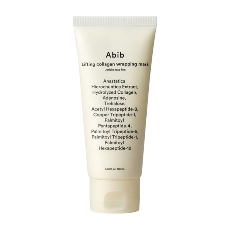 Abib - Lifting Collagen Wrapping Mask Jericho Rose Film 100ml | YesStyle