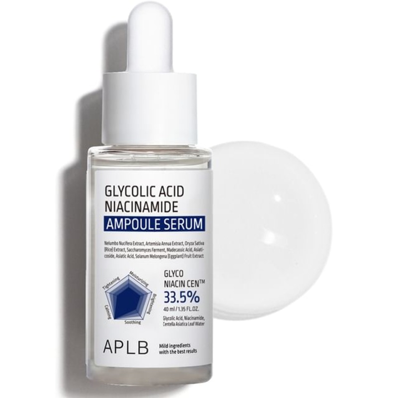 APLB - Glycolic Acid Niacinamide Ampoule Serum | YesStyle