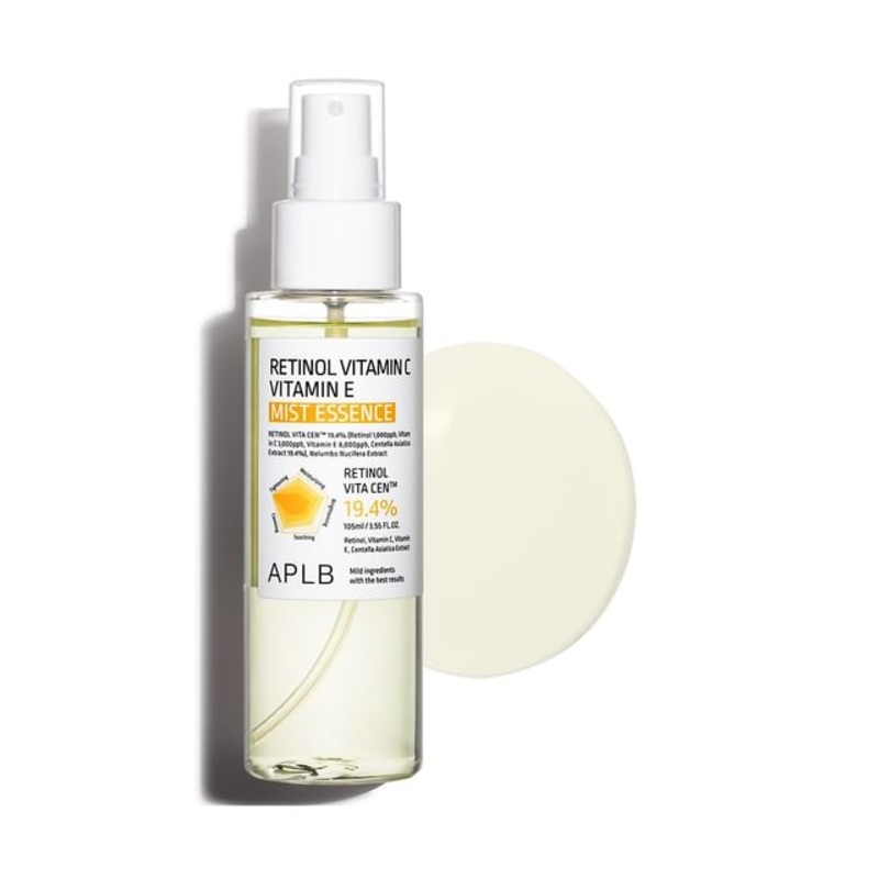 APLB - Retinol Vitamin C Vitamin E Mist Essence | YesStyle
