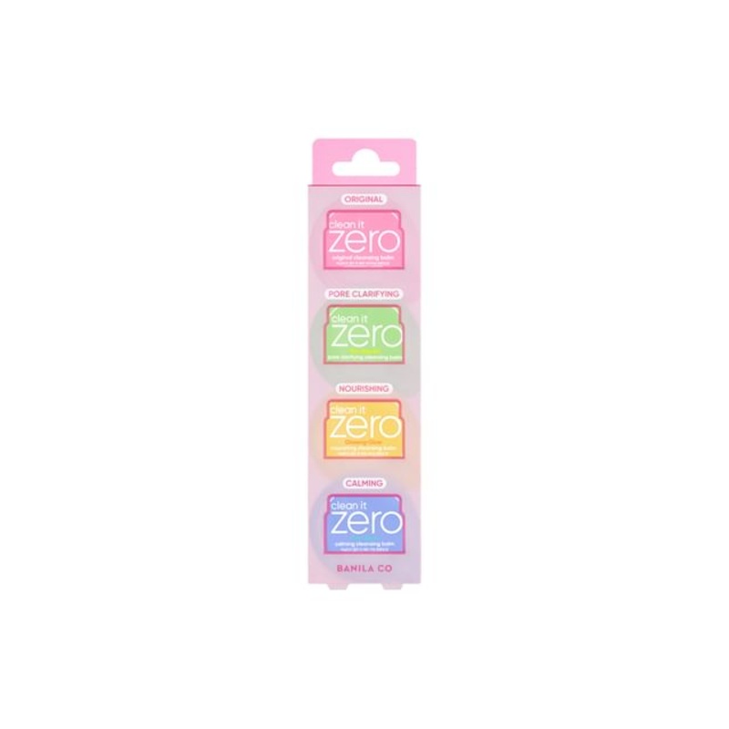 BANILA CO - Clean It Zero Cleansing Balm Trial Kit | YesStyle