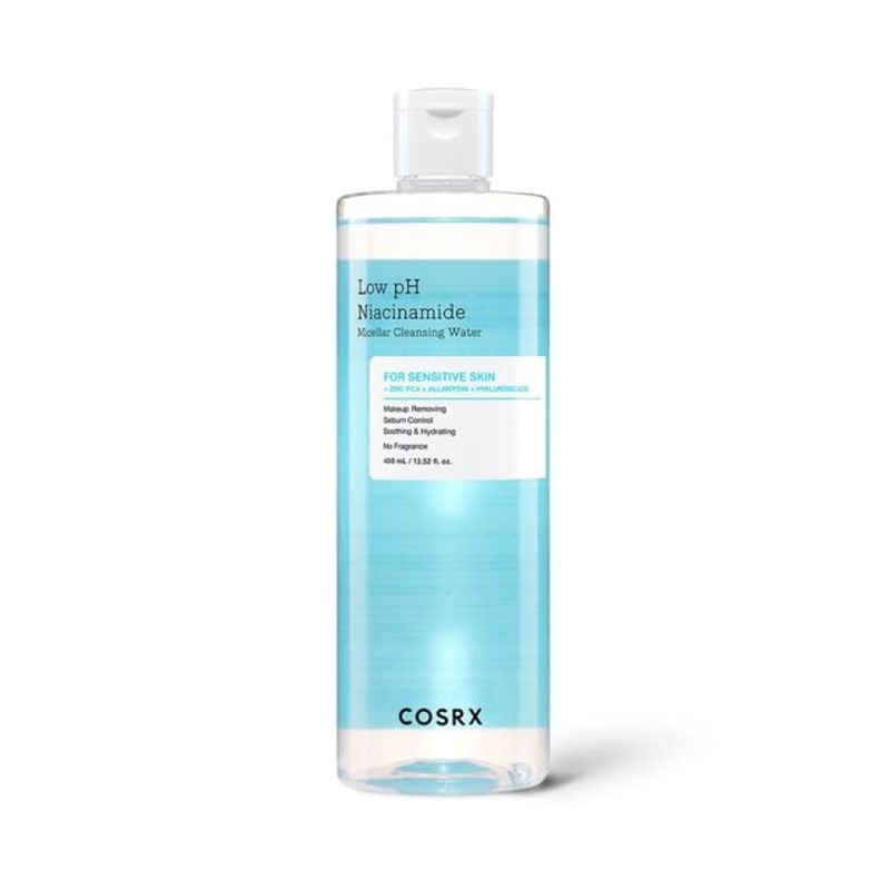 COSRX - Low pH Niacinamide Micellar Cleansing Water | YesStyle