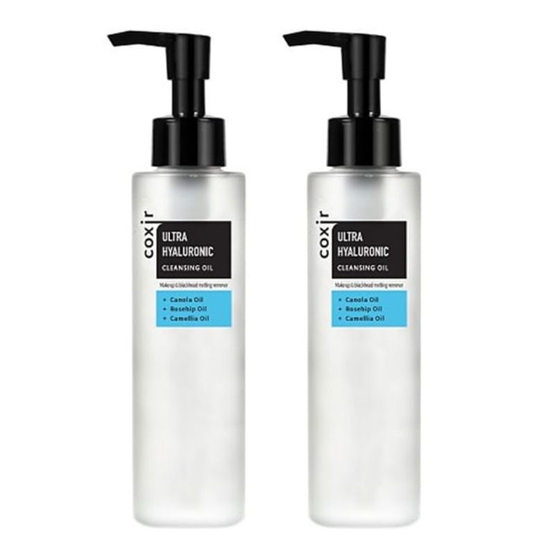 coxir - Ultra Hyaluronic Cleansing Oil Bundle Set | YesStyle