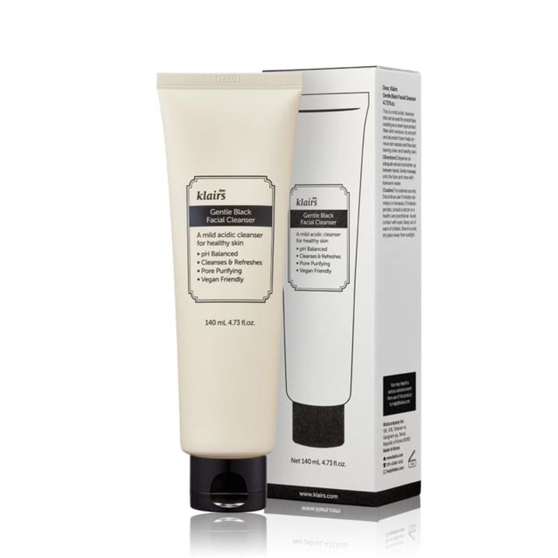 Dear, Klairs - Gentle Black Facial Cleanser | YesStyle