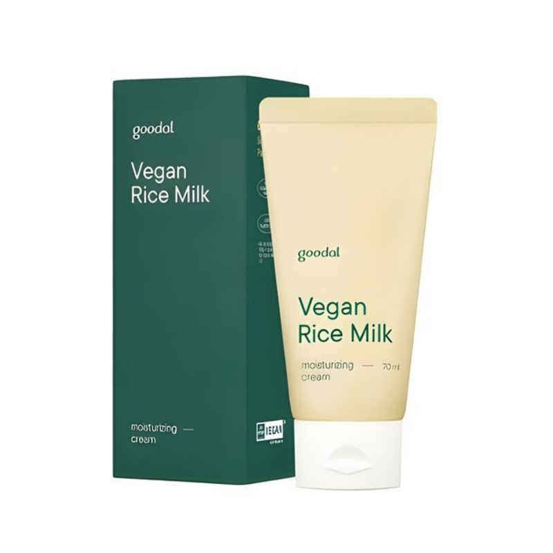 Goodal - Vegan Rice Milk Moisturizing Cream | YesStyle