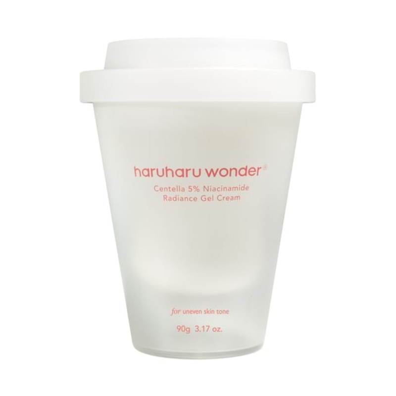 haruharu wonder - Centella 5% Niacinamide Radiance Gel Cream | YesStyle