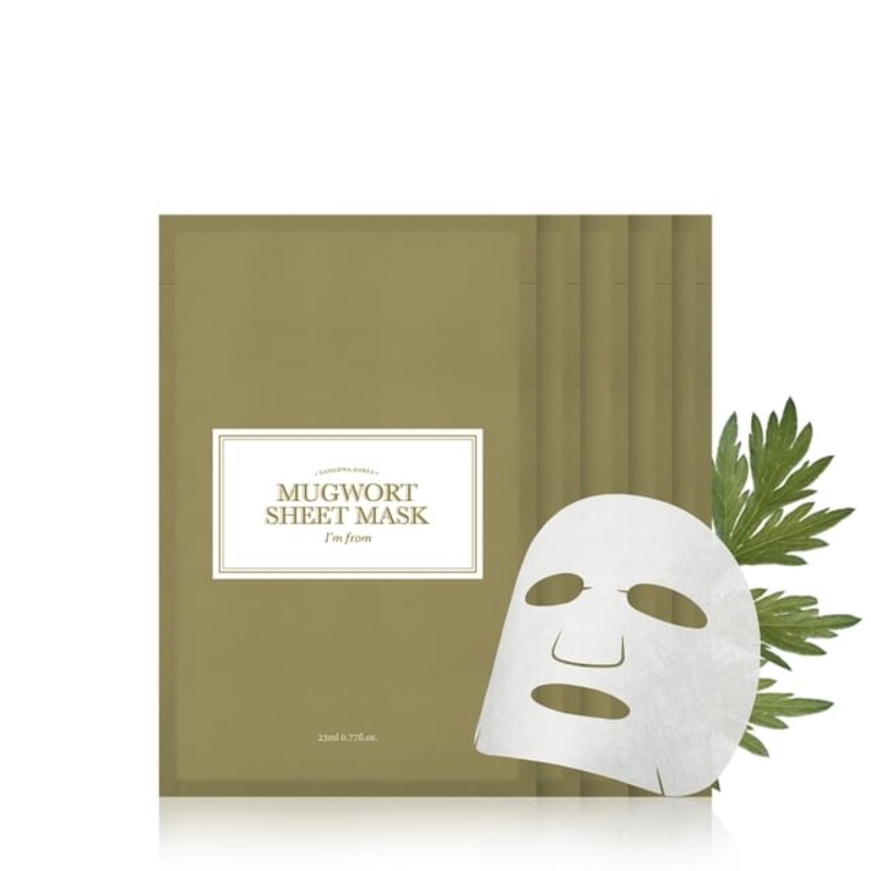 I'm from - Mugwort Sheet Mask Set | YesStyle