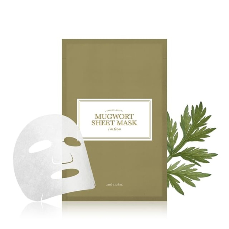 I'm from - Mugwort Sheet Mask | YesStyle