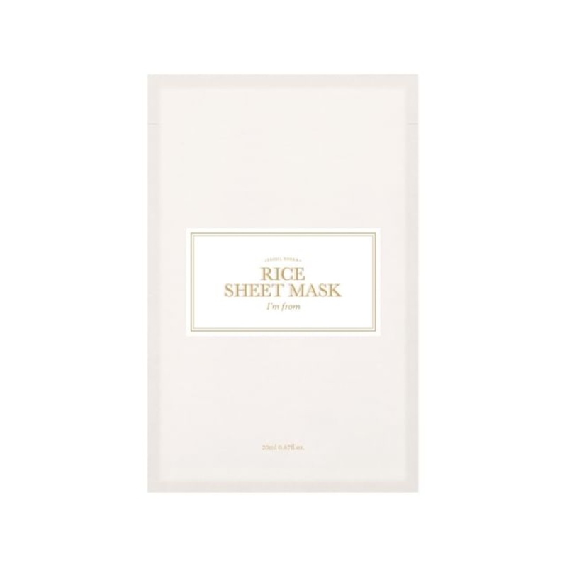I'm from - Rice Sheet Mask | YesStyle
