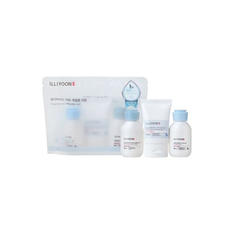 ILLIYOON - Ceramide Ato Travel Kit | YesStyle