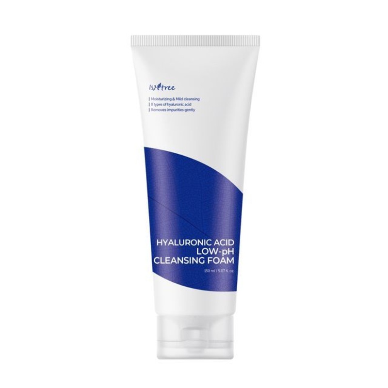 Isntree - Hyaluronic Acid Low pH Cleansing Foam | YesStyle