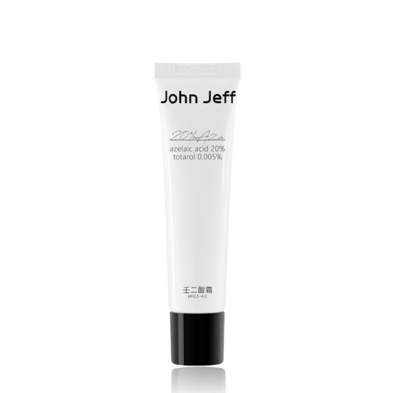 John Jeff - 20% Azelaic Acid Cream | YesStyle