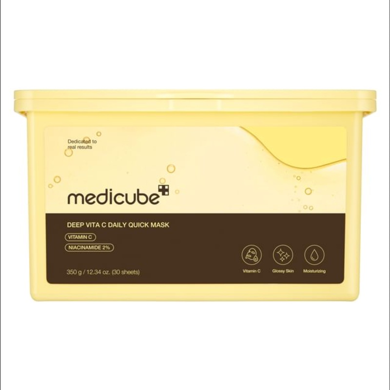 medicube - Deep Vita C Daily Quick Mask | YesStyle