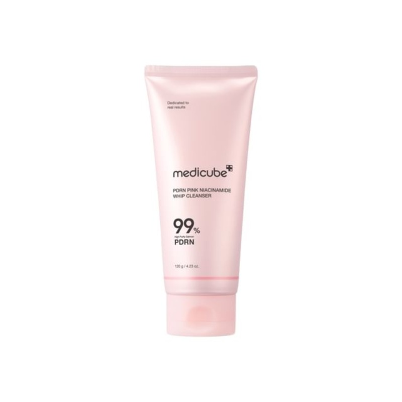 medicube - PDRN Pink Niacinamide Whip Cleanser | YesStyle