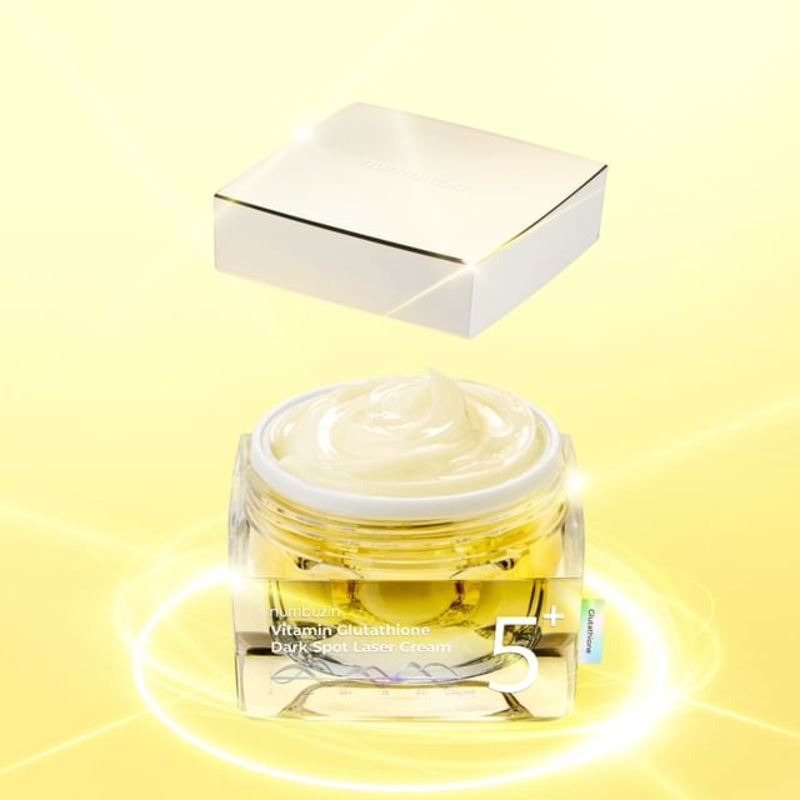 numbuzin - No. 5 Vitamin Glutathione Dark Spot Laser Cream | YesStyle