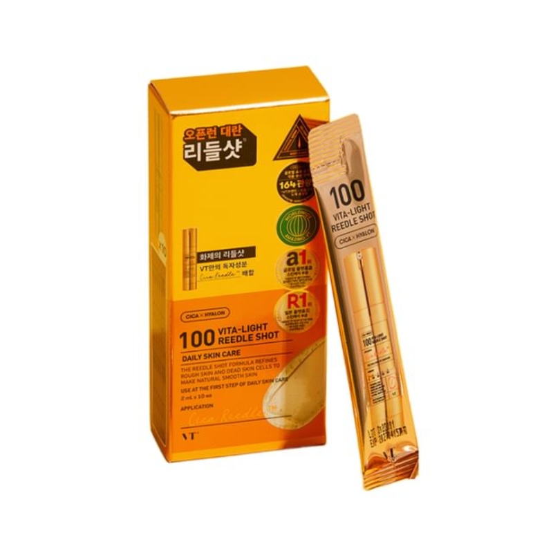 VT - Vita-light Reedle Shot 100 Stick Pouch | YesStyle